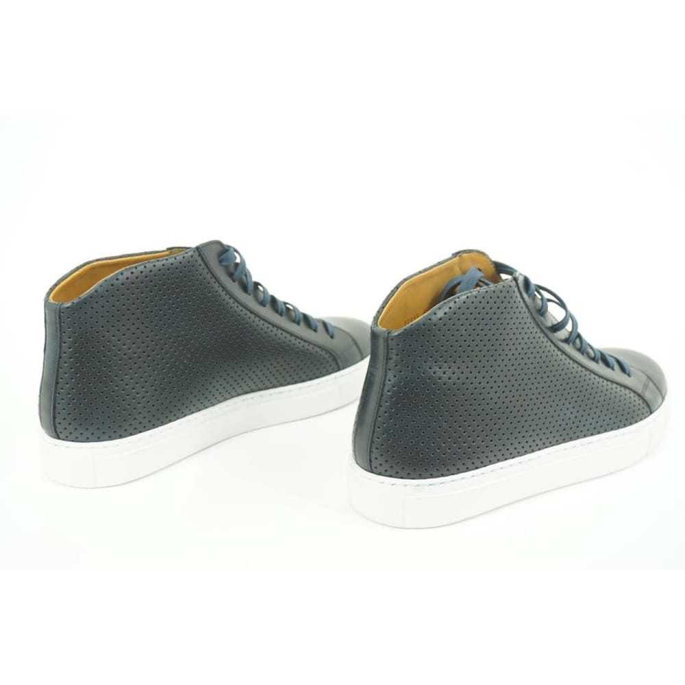 Magnanni Leather high trainers - image 6