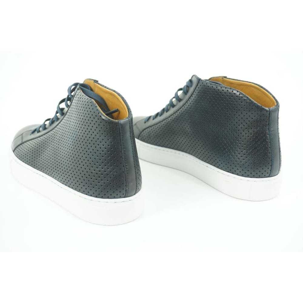 Magnanni Leather high trainers - image 8