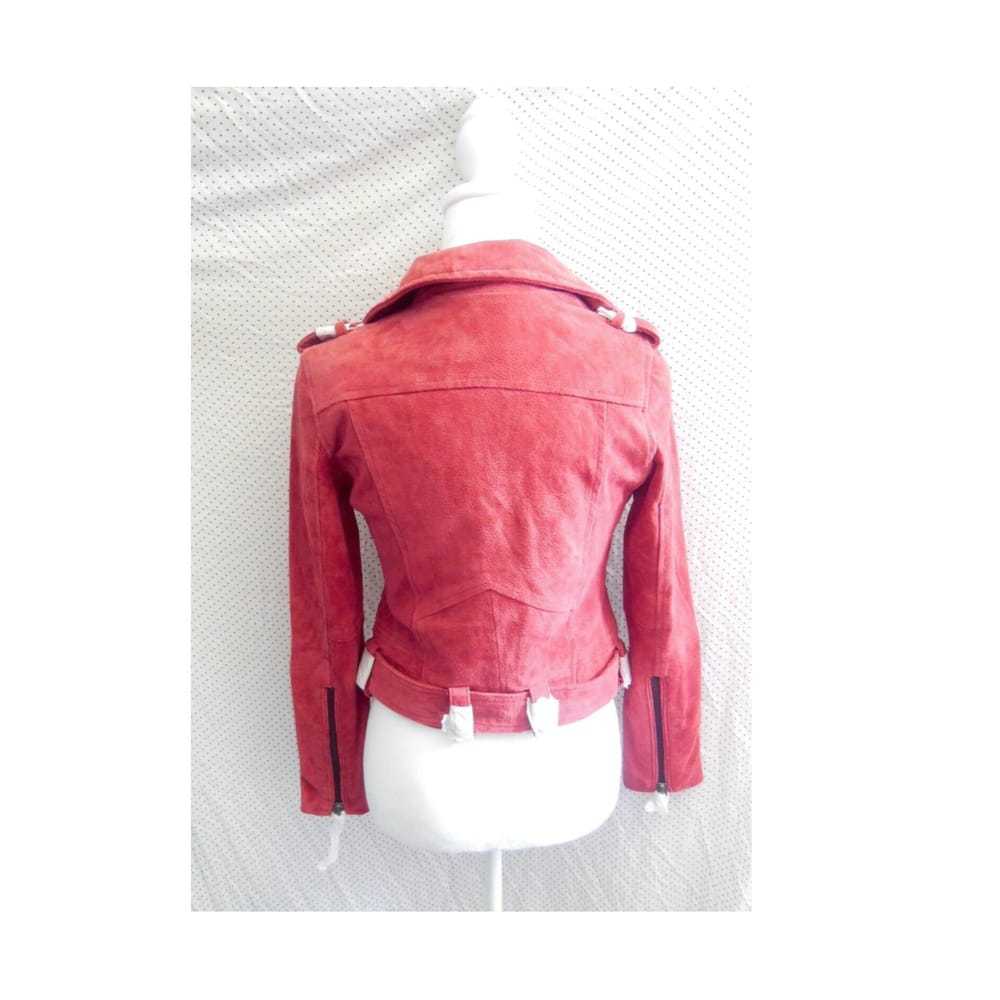 Blank Leather jacket - image 2