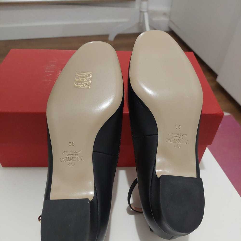 Valentino Garavani Tango leather ballet flats - image 10