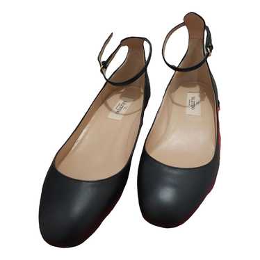 Valentino Garavani Tango leather ballet flats - image 1