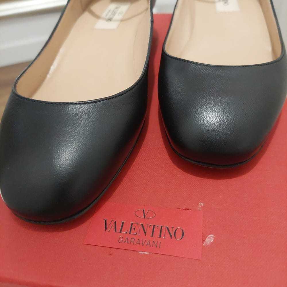 Valentino Garavani Tango leather ballet flats - image 3