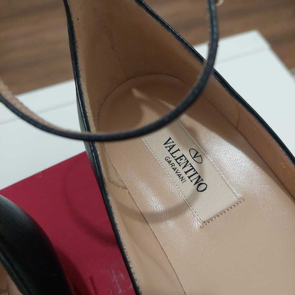 Valentino Garavani Tango leather ballet flats - image 4