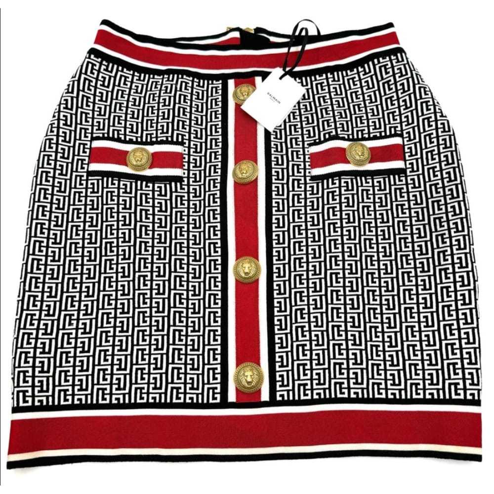 Balmain Mini skirt - image 5