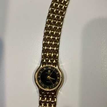 Givenchy black gold watch - Gem