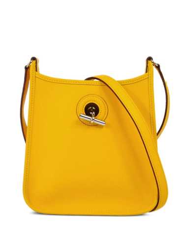 Hermès Pre-Owned 2003 Vespa TPM shoulder bag - Ye… - image 1