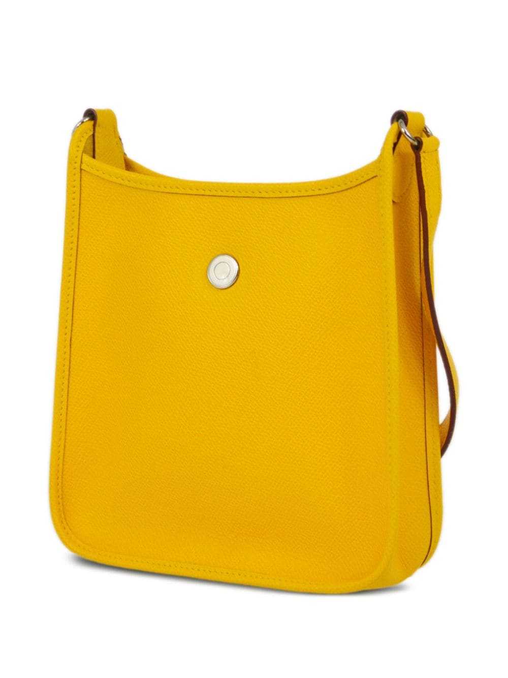 Hermès Pre-Owned 2003 Vespa TPM shoulder bag - Ye… - image 2