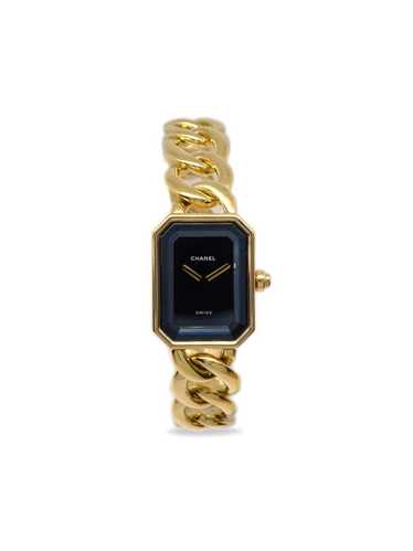 CHANEL Pre-Owned 1987 pre-owned Premiere 20mm - G… - image 1