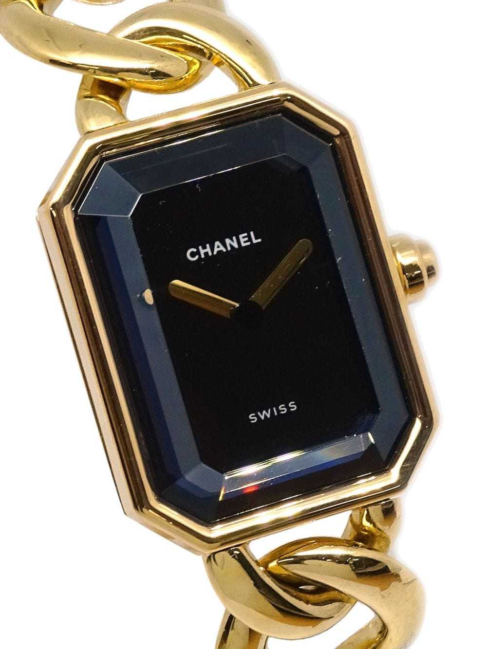 CHANEL Pre-Owned 1987 pre-owned Premiere 20mm - G… - image 2
