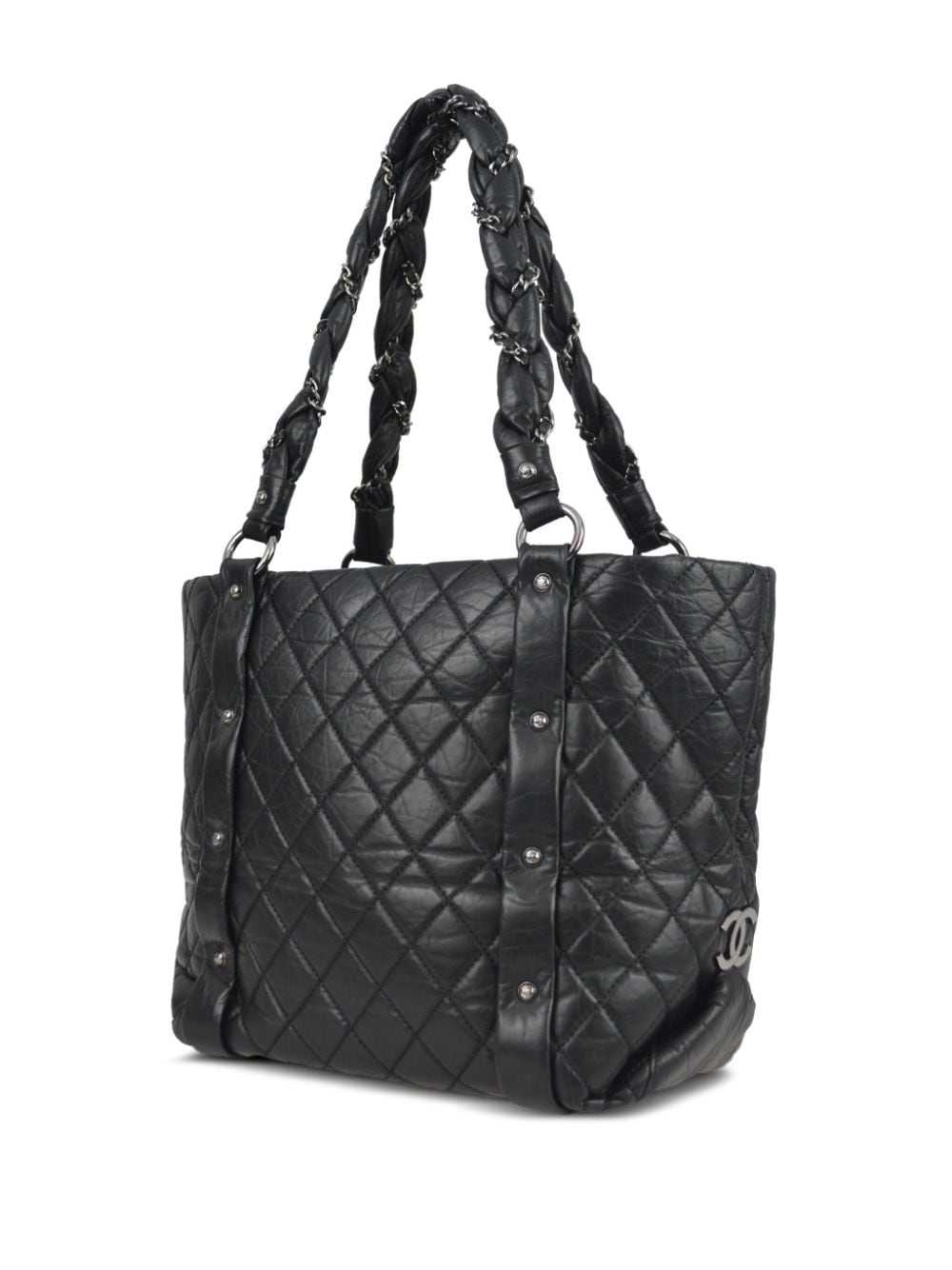 CHANEL Pre-Owned 2006 diamond-quilted handbag - B… - image 2