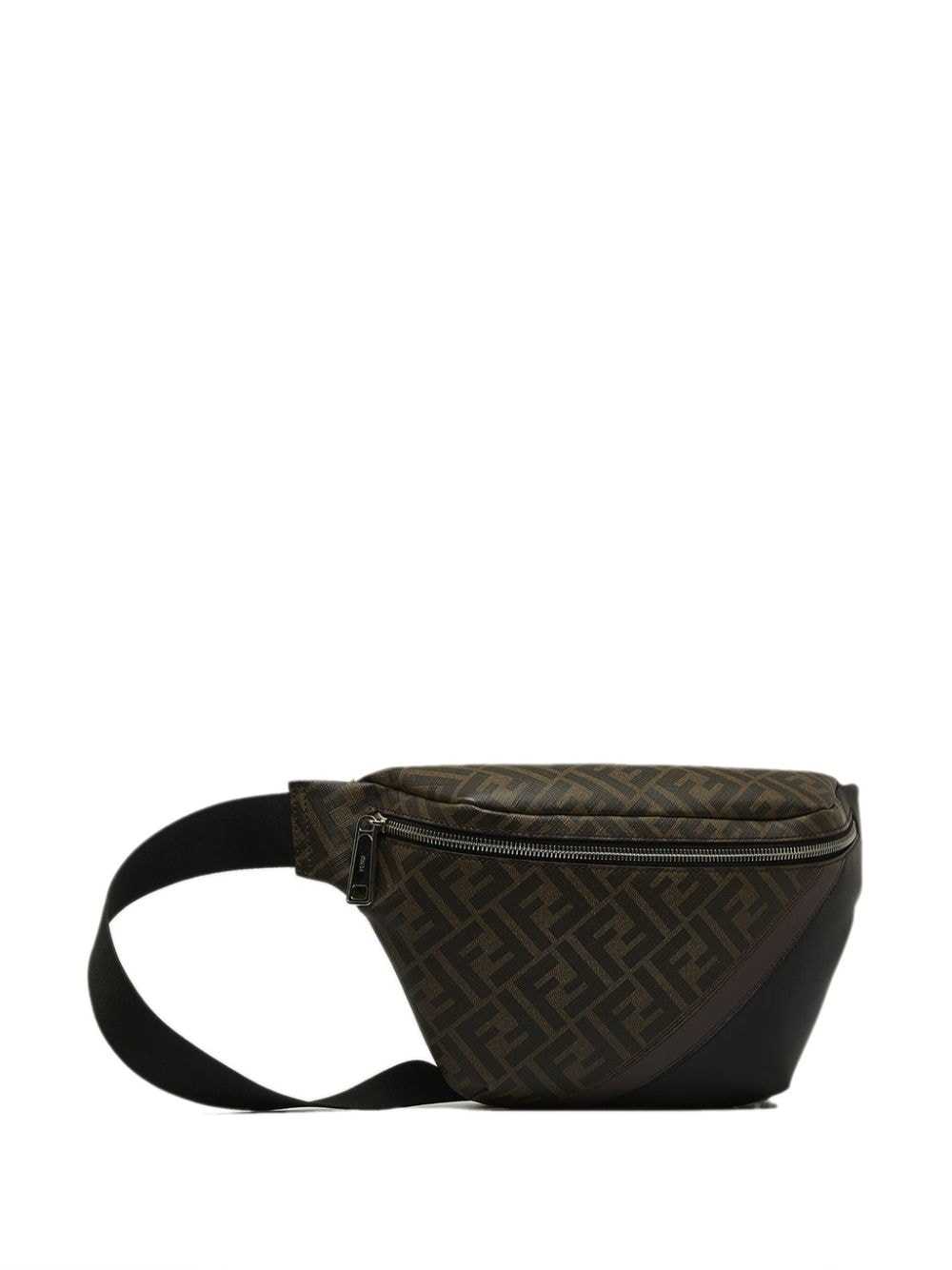 Fendi Pre-Owned 2010-2022 Zucca belt bag - Black - image 3
