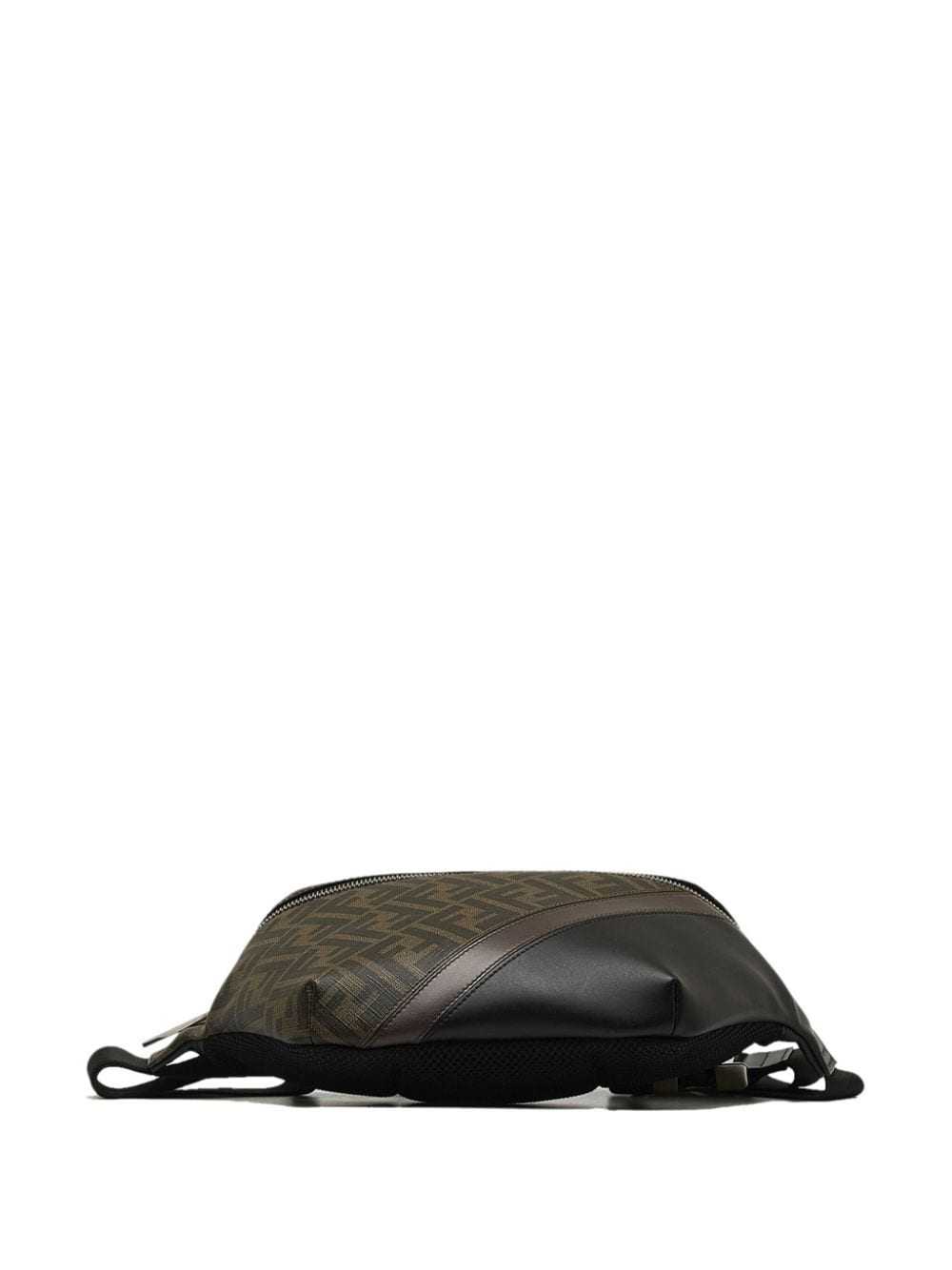 Fendi Pre-Owned 2010-2022 Zucca belt bag - Black - image 4