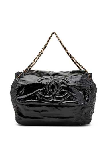 CHANEL Pre-Owned 2006 Jumbo CC-stitch flap chain s