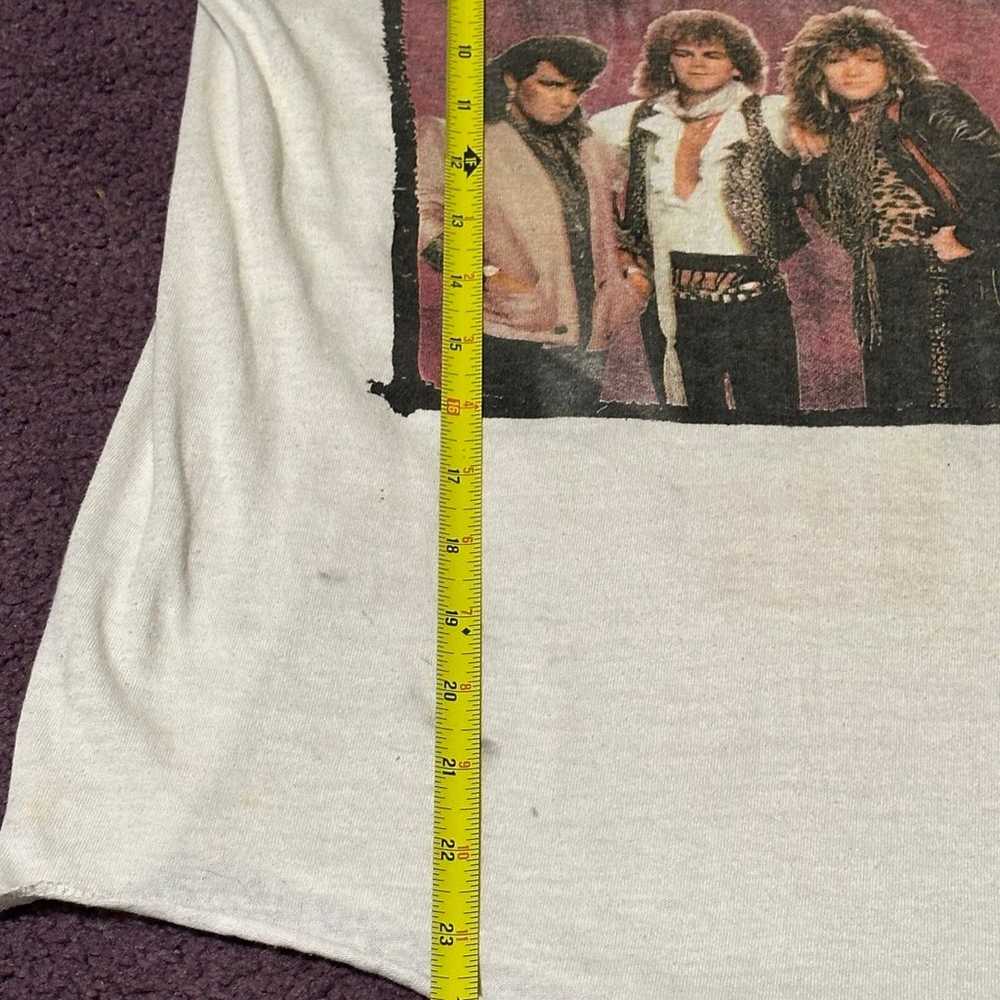 Vintage Bon Jovi 7800* Fahrenheit 1985 USA concer… - image 3