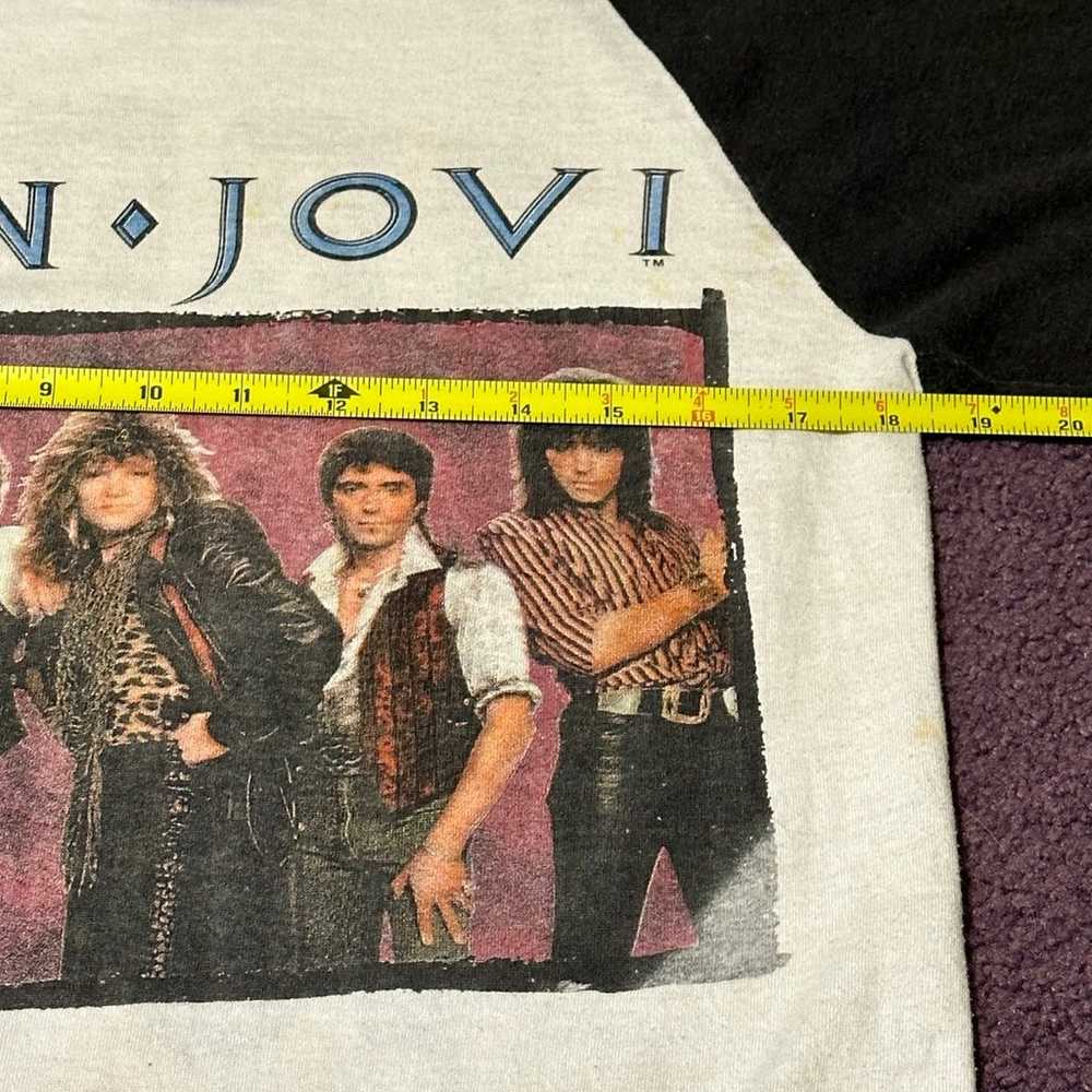 Vintage Bon Jovi 7800* Fahrenheit 1985 USA concer… - image 4