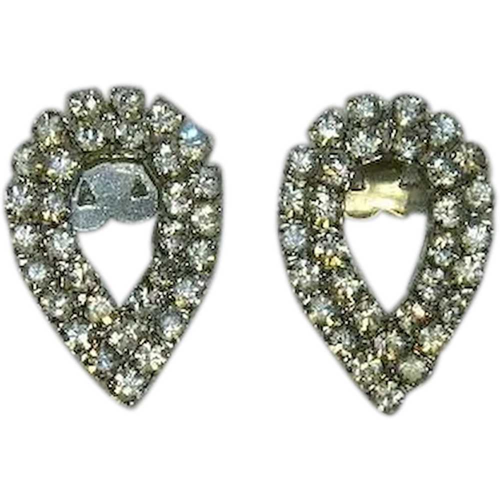 Smashing Rhinestone Shoe Clips Perfect! - image 1