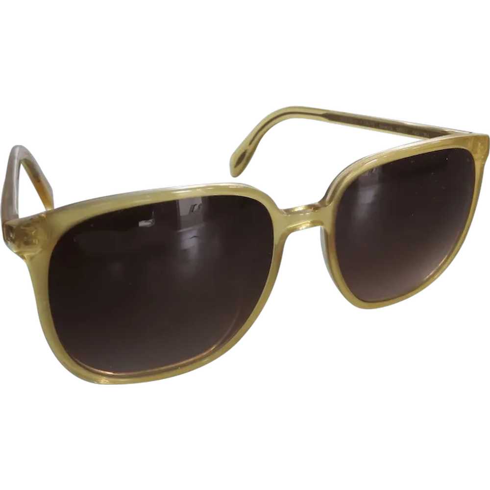 Oliver Peoples Emelita Sunglasses and Case - image 1