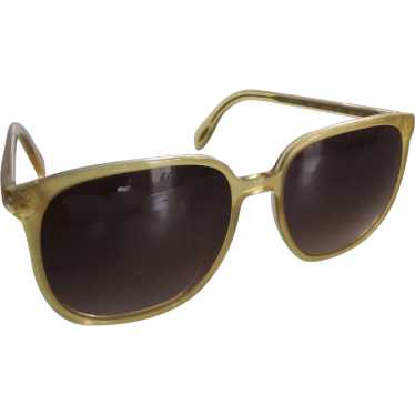 Oliver Peoples Emelita Sunglasses and Case - image 1