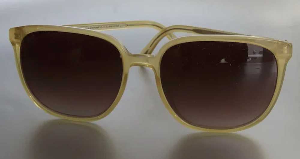 Oliver Peoples Emelita Sunglasses and Case - image 2