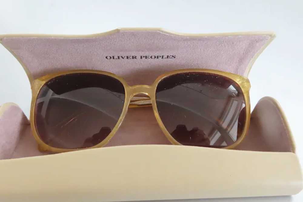 Oliver Peoples Emelita Sunglasses and Case - image 7