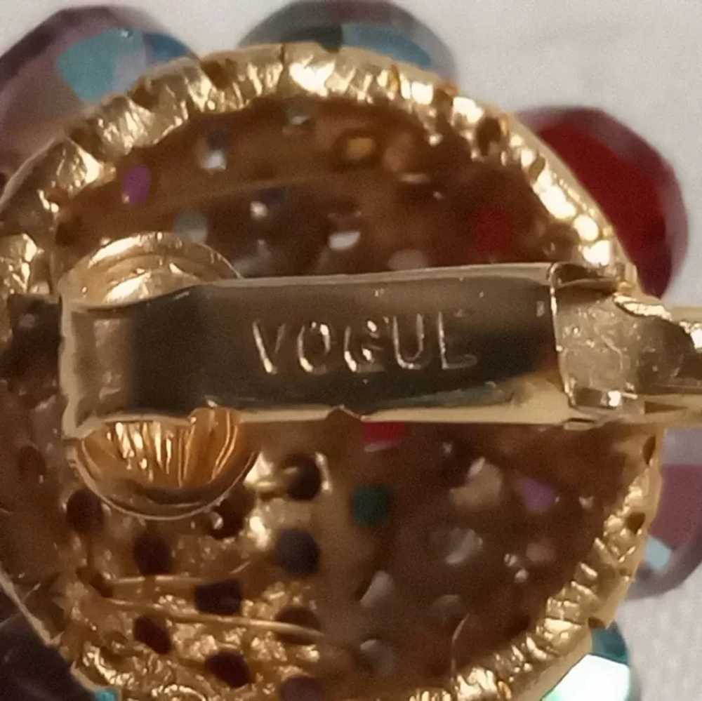 Vogue Jewelry Company Swarovski nail head crystal… - image 4