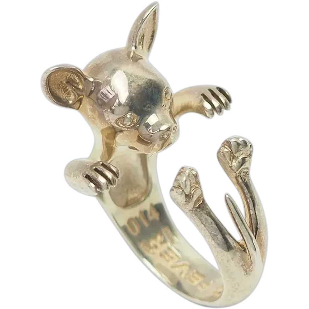 Dog Fever cute sterling silver Chihuahua dog bree… - image 1