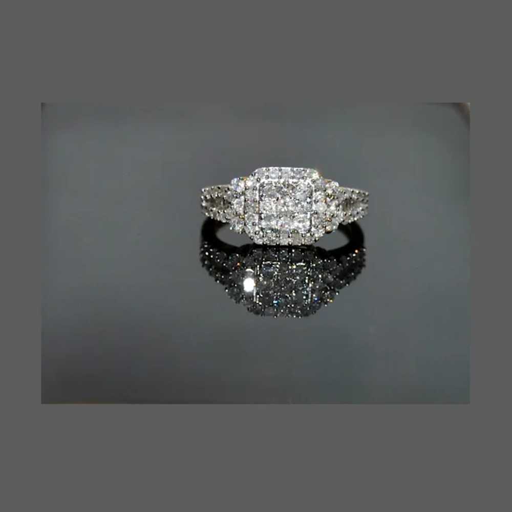 Brilliant Cut 1ct Diamond Ring - image 12