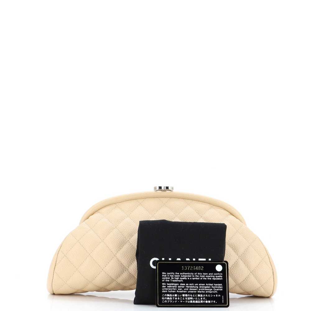 CHANEL Timeless Clutch Quilted Caviar - image 2
