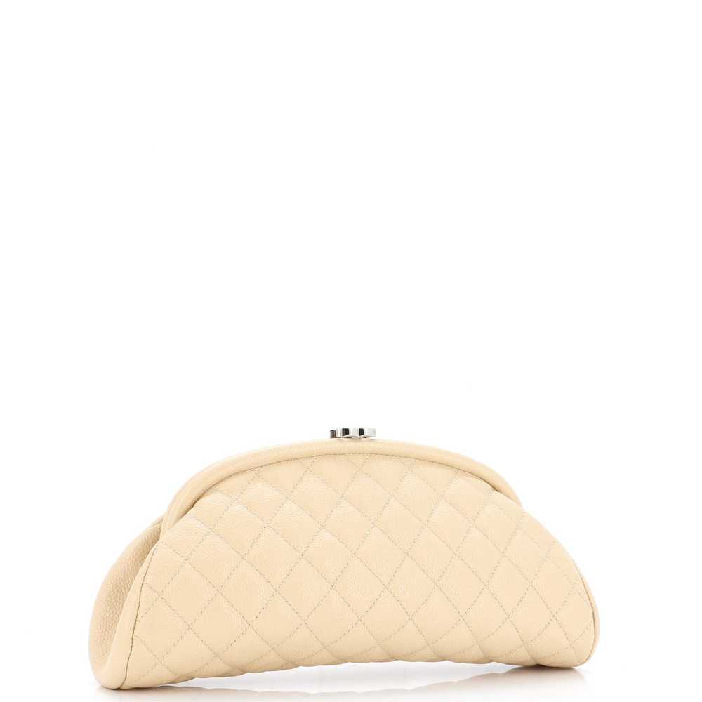 CHANEL Timeless Clutch Quilted Caviar - image 3