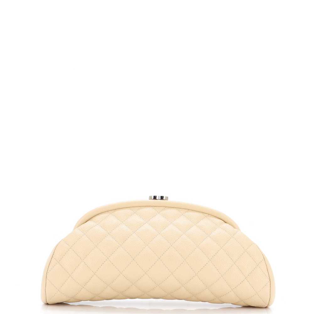 CHANEL Timeless Clutch Quilted Caviar - image 4