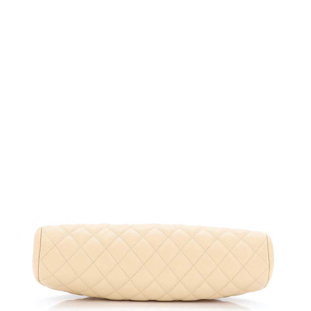 CHANEL Timeless Clutch Quilted Caviar - image 5