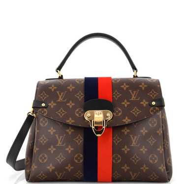 Louis Vuitton Georges Handbag Monogram Canvas MM