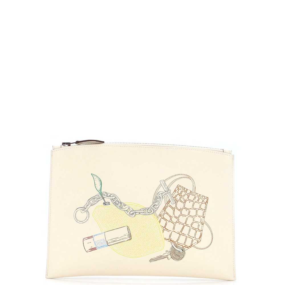 Hermes In and Out Bazar Pouch Limited Edition Swi… - image 1