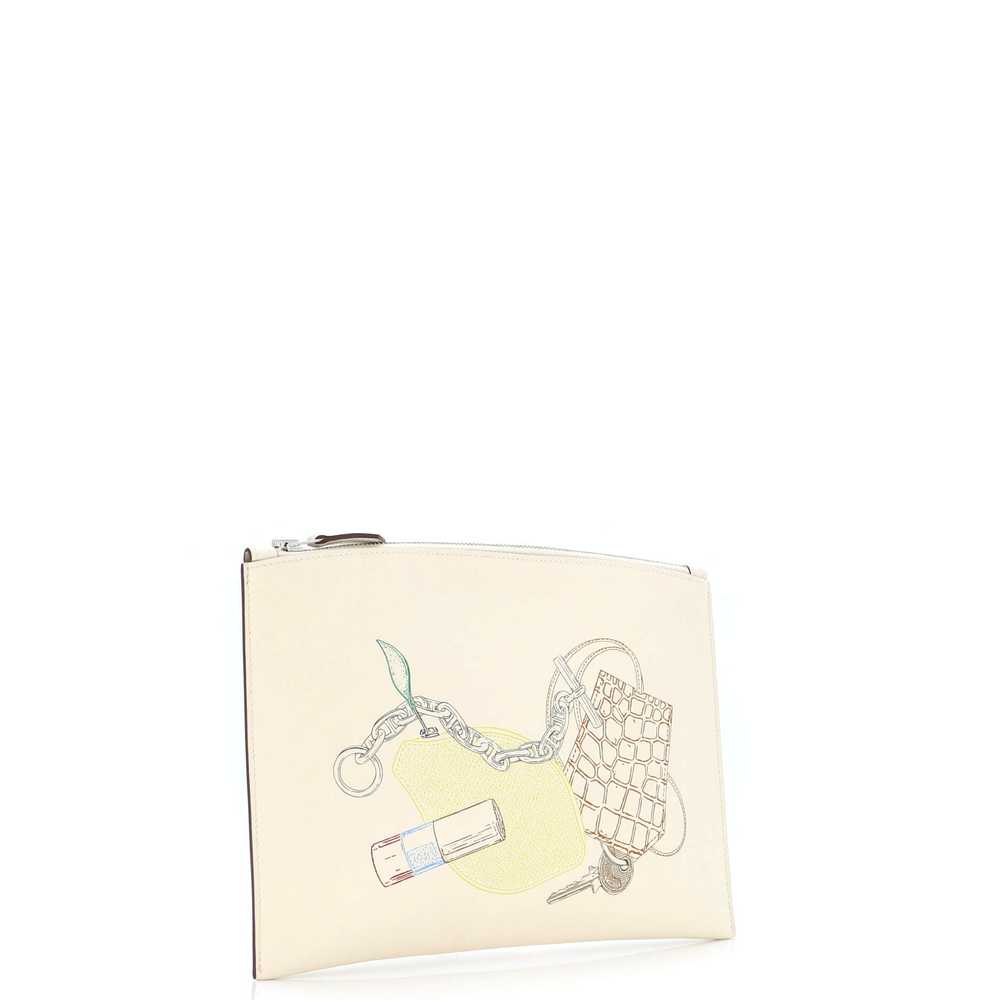 Hermes In and Out Bazar Pouch Limited Edition Swi… - image 3