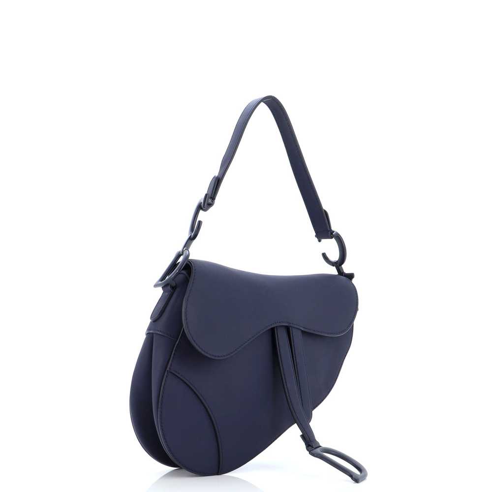 Christian Dior Ultra Matte Saddle Handbag Leather… - image 2