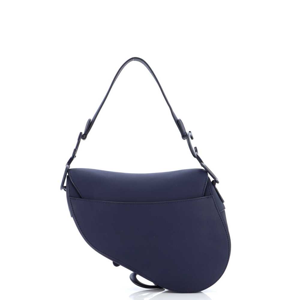 Christian Dior Ultra Matte Saddle Handbag Leather… - image 3