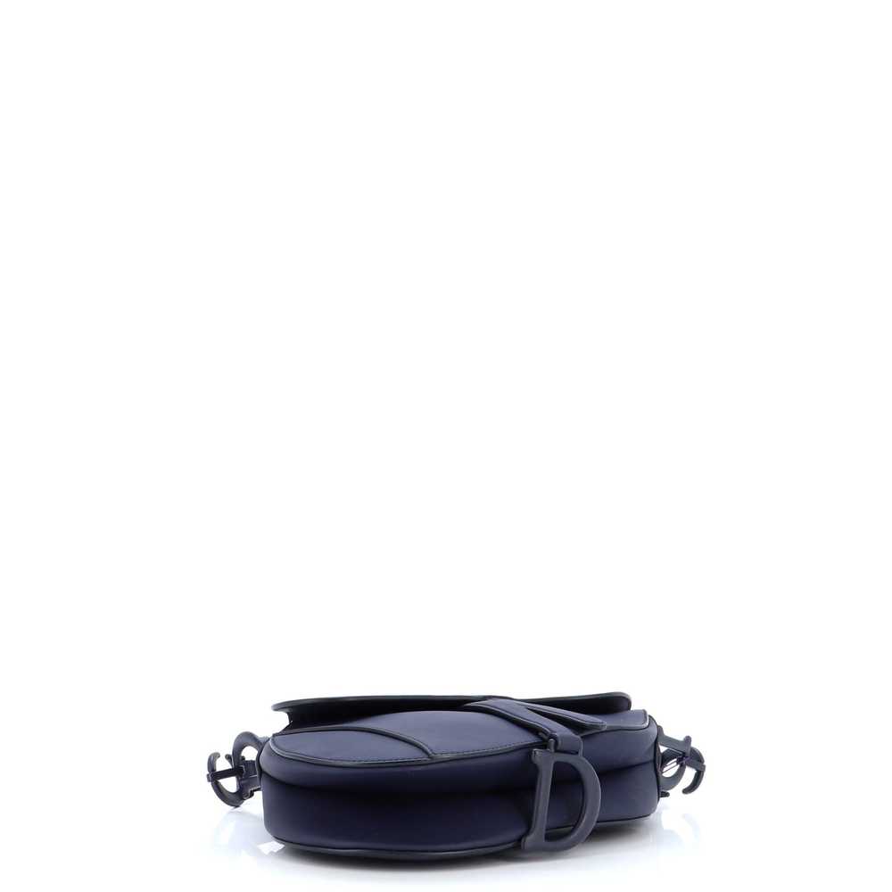 Christian Dior Ultra Matte Saddle Handbag Leather… - image 4