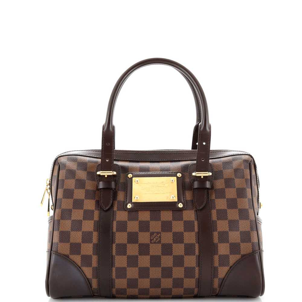 Louis Vuitton Berkeley Handbag Damier - image 1