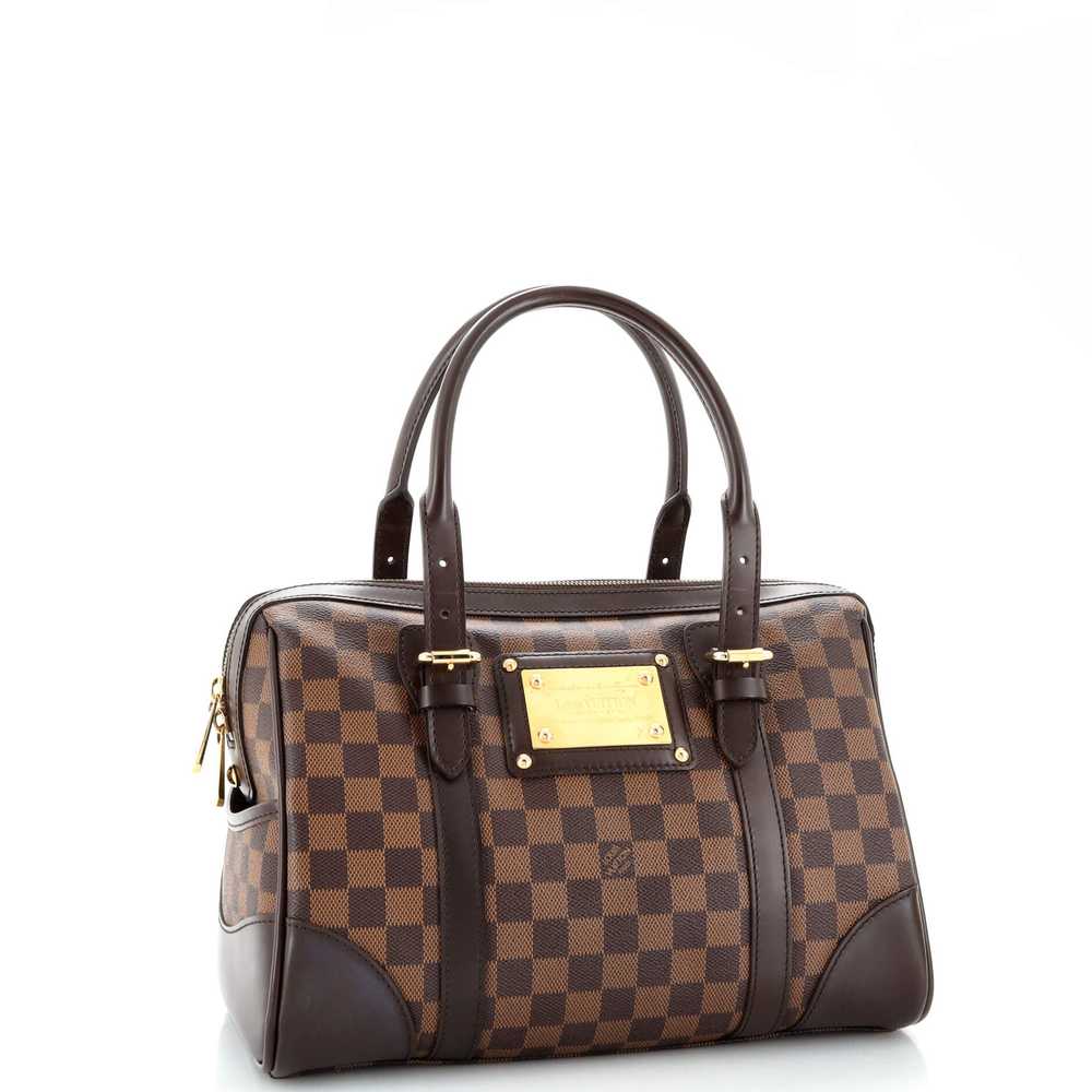 Louis Vuitton Berkeley Handbag Damier - image 2