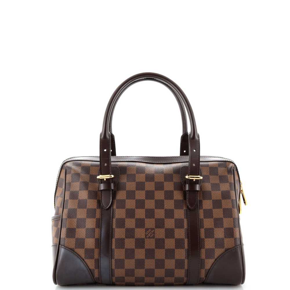 Louis Vuitton Berkeley Handbag Damier - image 3