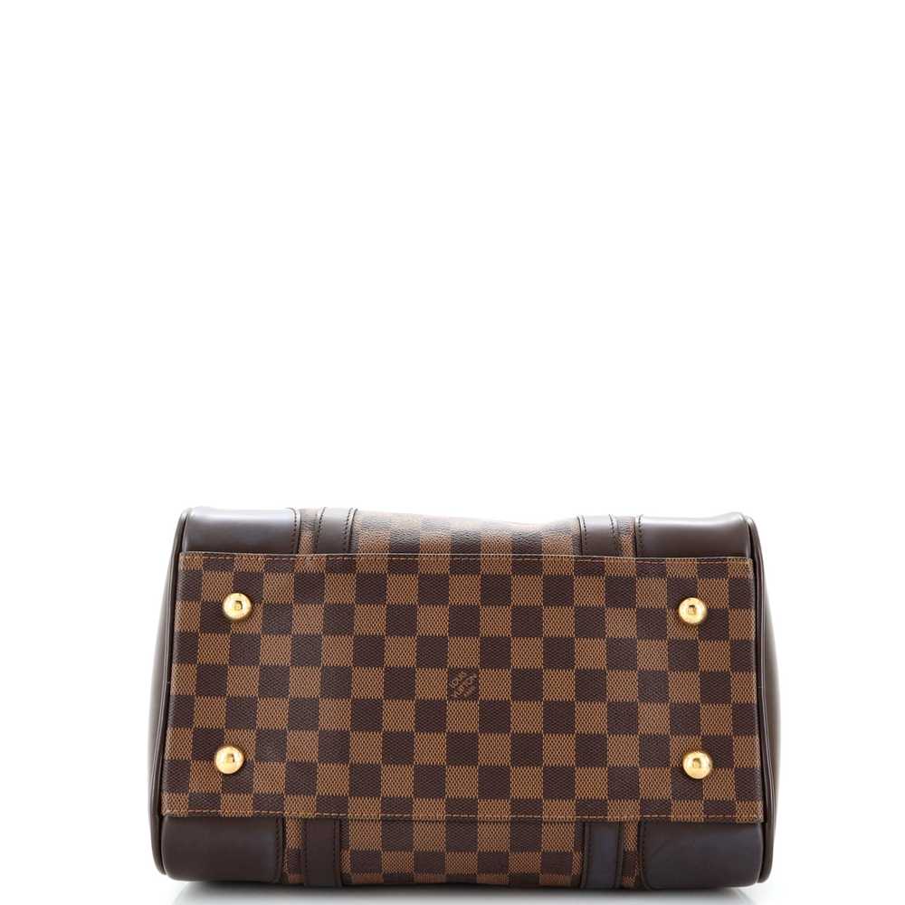 Louis Vuitton Berkeley Handbag Damier - image 4