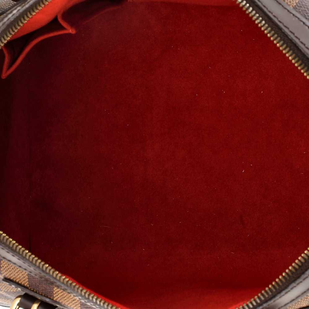Louis Vuitton Berkeley Handbag Damier - image 5
