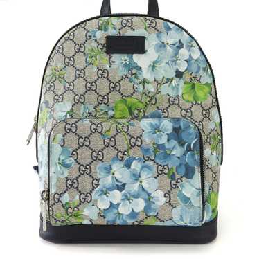GUCCI backpack rucksack 546327 GG blooms pattern … - image 1