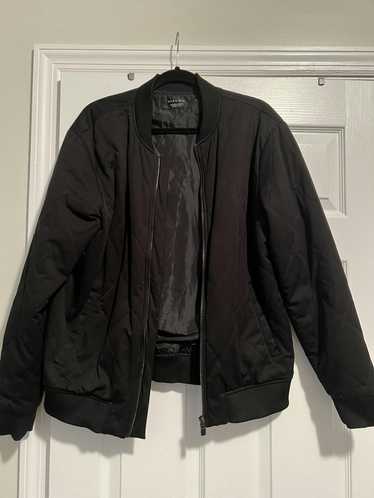 Zara Zara Man Black Bomber Jacket Size XL