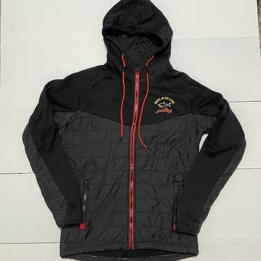 Paul Shark Hooded Zip VEST Gem