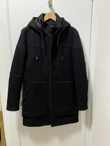 Robert James Robert James Wool Parka Medium