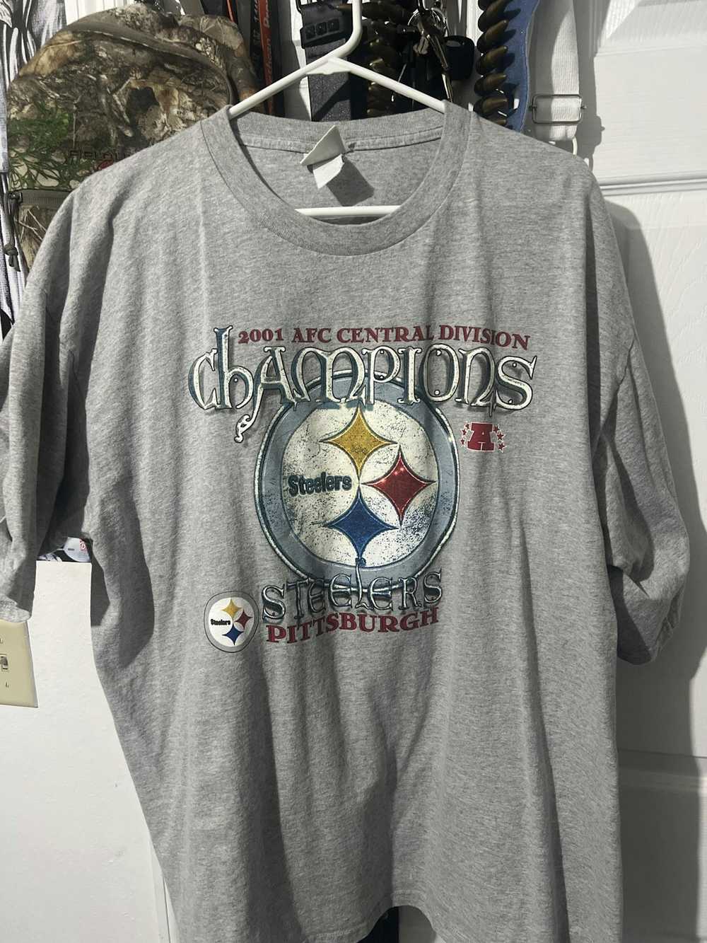 Lee × NFL 2001 Steelers AFC Division Champions Sh… - image 1