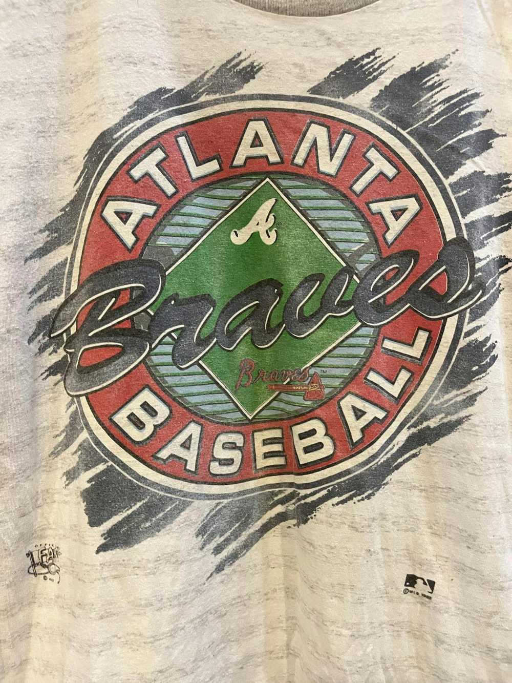 Atlanta Braves × MLB × Vintage Atlanta Braves Bas… - image 2