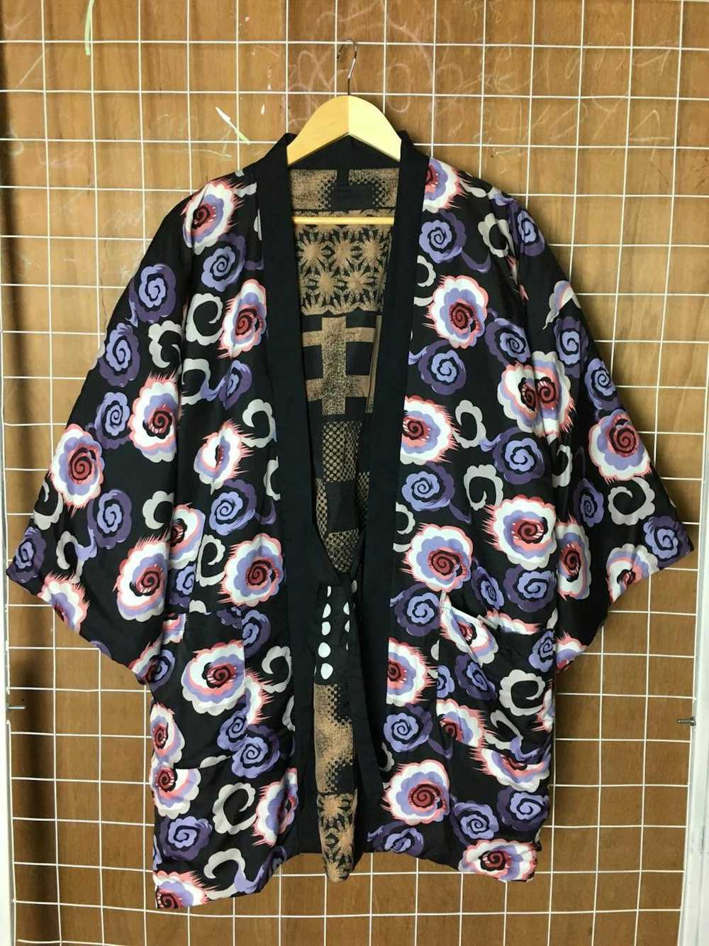 Cardigan × Japanese Brand × Kimono Japan Dragon R… - image 2