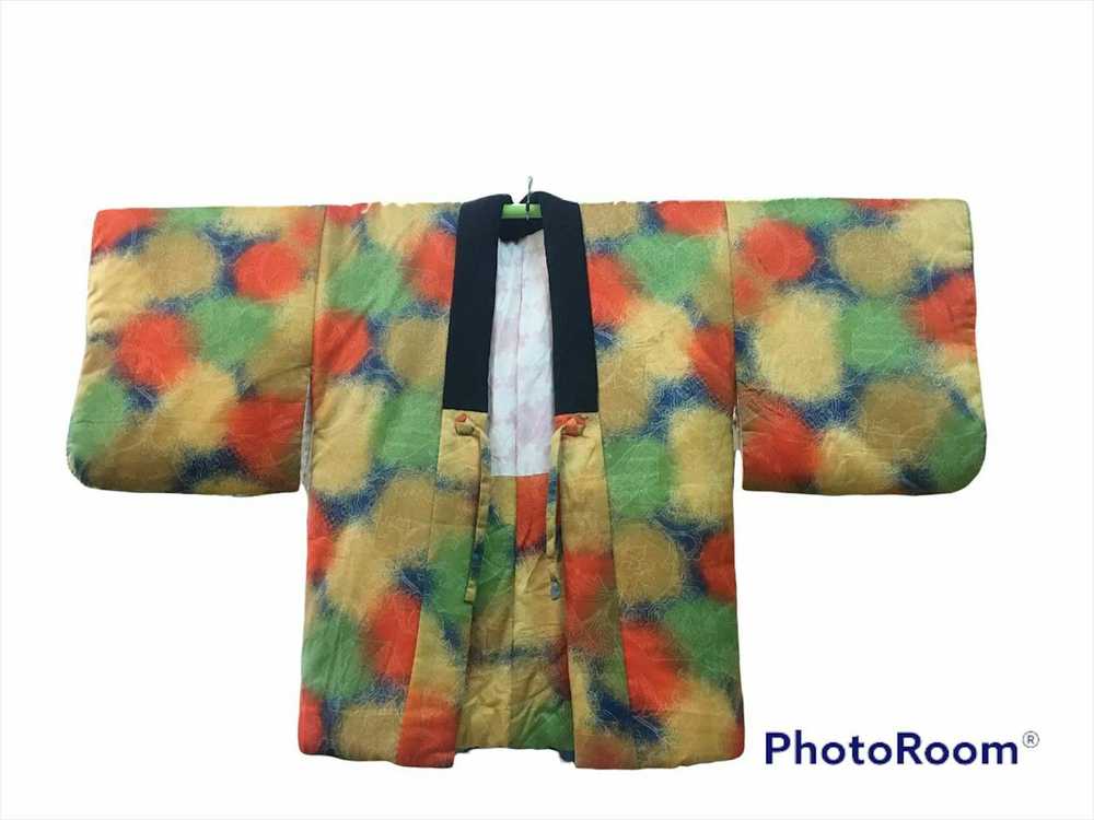 Japanese Brand × Kimono Japan Dragon Vintage Kimo… - image 1